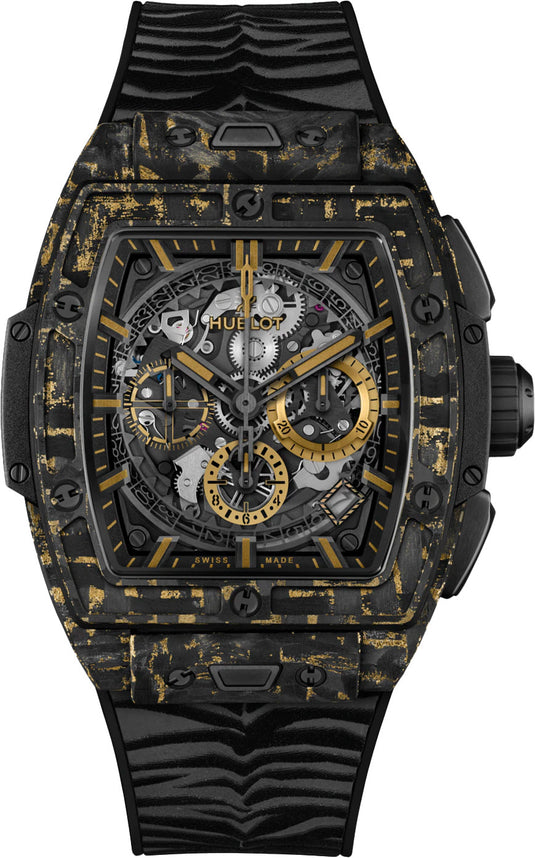 Hublot Spirit of Big Bang Carbon Gold Tiger 42MM 642.QX.0113.RX.TIG22