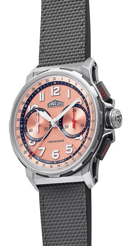 Angelus X Revolution Chronodate "Angels' Share" Limited Edition 0CDZF.P01A.K009I