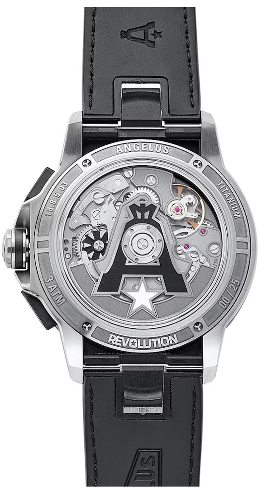 Angelus X Revolution Chronodate "Angels' Share" Limited Edition 0CDZF.P01A.K009I
