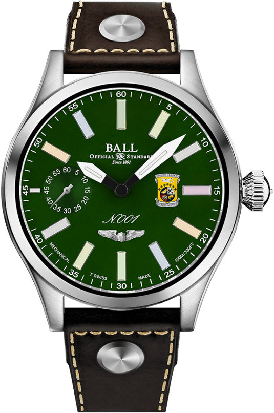 Ball Engineer Master II Doolittle Raiders Rainbow Tubes NM2638C-L1-GRR