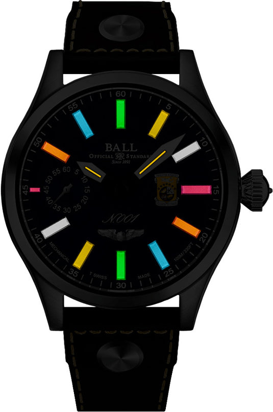 Ball Engineer Master II Doolittle Raiders Rainbow Tubes NM2638C-L1-BER