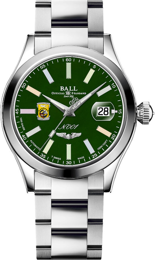 Ball Engineer Master II Doolittle Raiders Rainbow Tubes NM3000C-S1-GRR