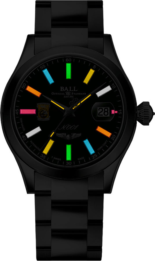 Ball Engineer Master II Doolittle Raiders Rainbow Tubes NM3000C-S1-GRR