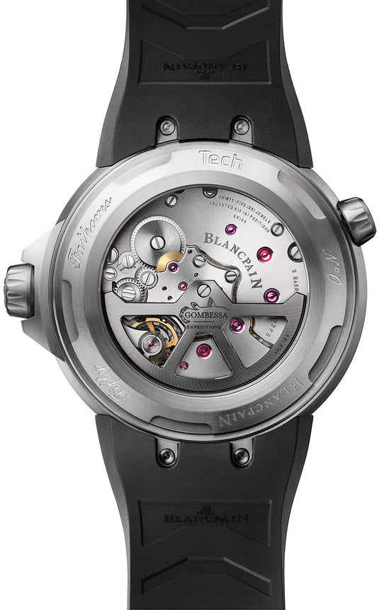 Blancpain Fifty Fathoms 70th Anniversary Act 2: Tech Gombessa