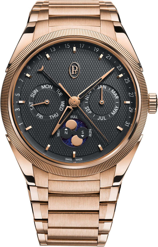 Parmigiani Fleurier Tonda PF Annual Calendar Rose Gold
