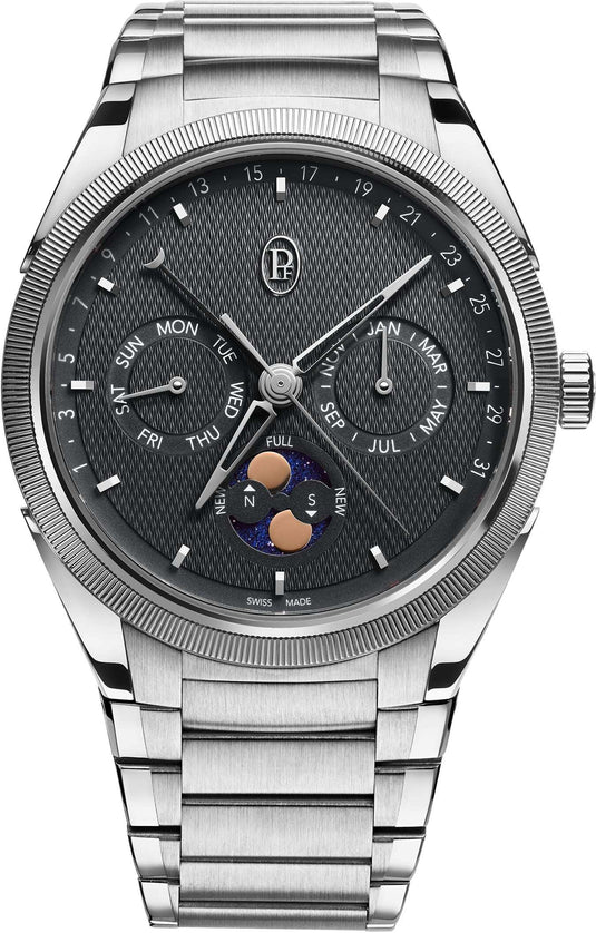 Parmigiani Fleurier PFC907-1020001-100182 Tonda PF Annual Calendar Steel