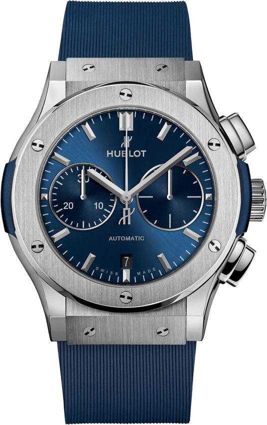Hublot 521.NX.7170.RX Chronograph Titanium Blue