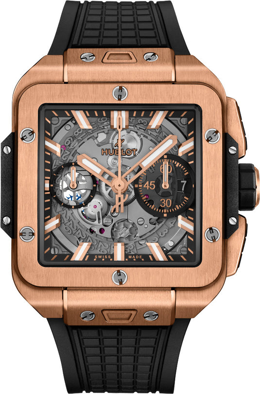 Hublot Square Bang Unico King Gold 42mm 821.OX.0180.RX