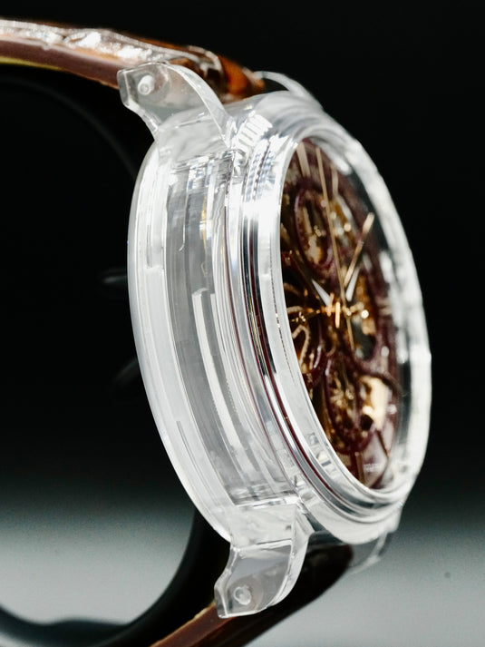 ArtyA Burgundy Red Chrono Crystal