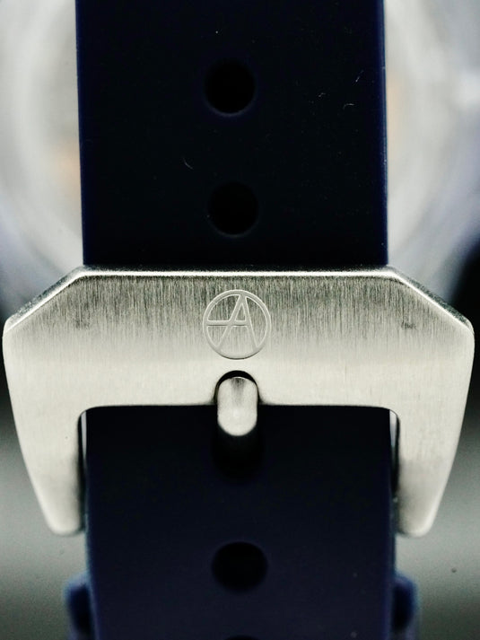 ArtyA Diver Crystal Aventurine Blue Bezel Unique Piece