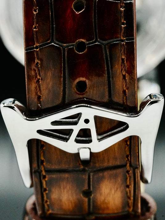 ArtyA Burgundy Red Chrono Crystal