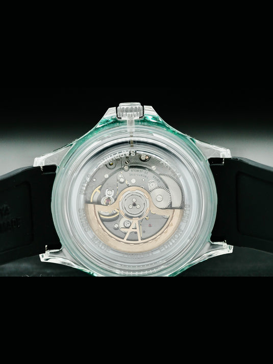 ArtyA Diver Crystal Green Smoke Green Bezel