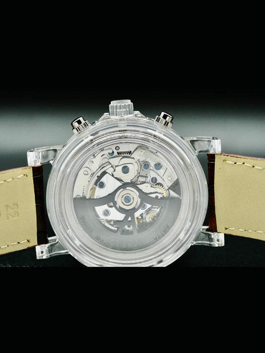 ArtyA Burgundy Red Chrono Crystal