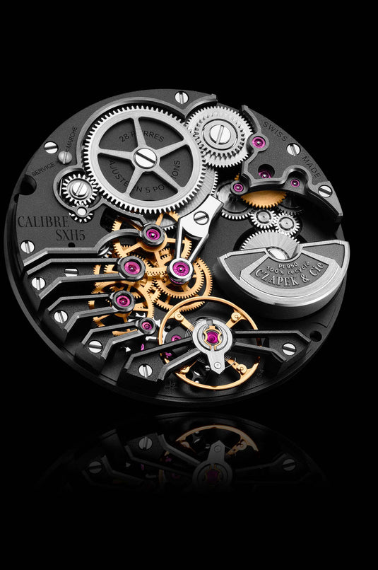 Czapek Antarctique Titanium Dark Sector Limited Edition