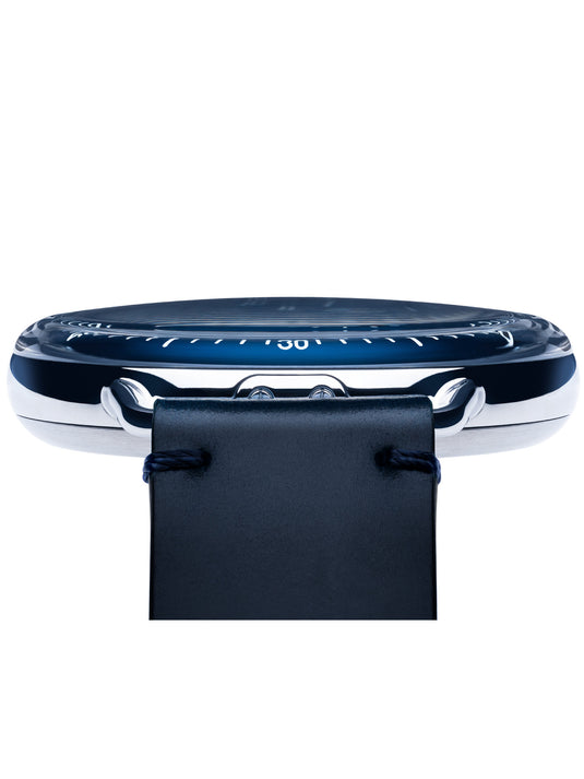 Ressence Type 1° Round Night Blue