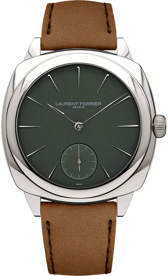 Laurent Ferrier Square Micro-Rotor Evergreen