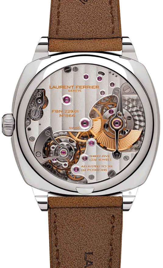 Laurent Ferrier Square Micro-Rotor Evergreen