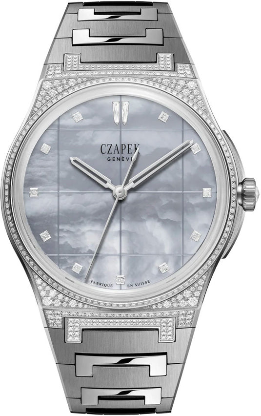 Czapek Antarctique S La Carte Des Nuages Stormy Grey