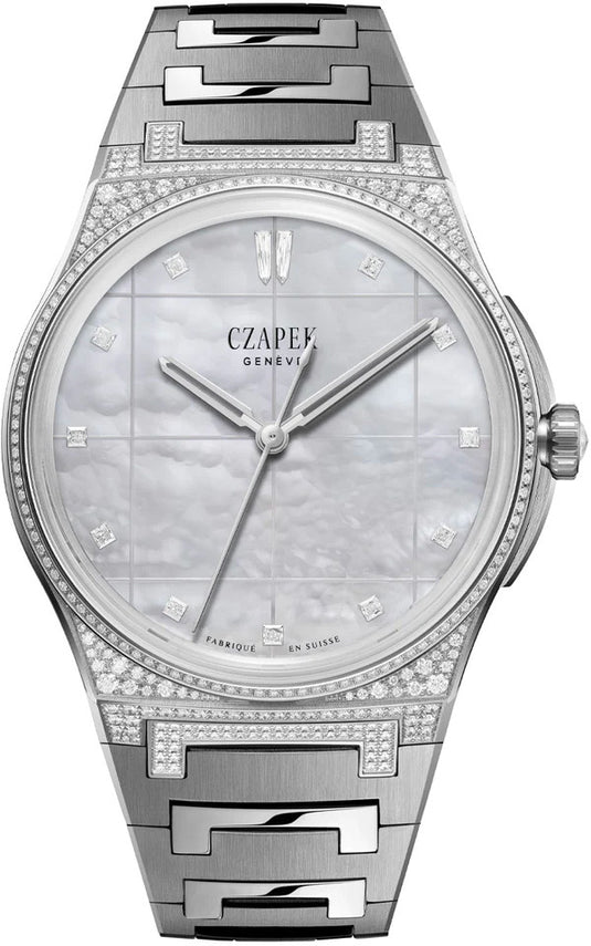 Czapek Antarctique S La Carte Des Nuages Misty White