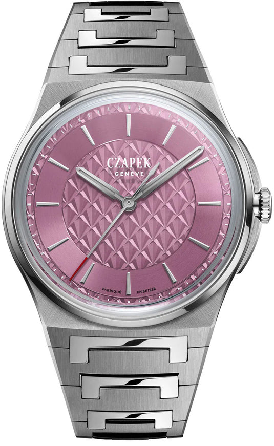Czapek Antarctique S Sashiko Pink Lotus