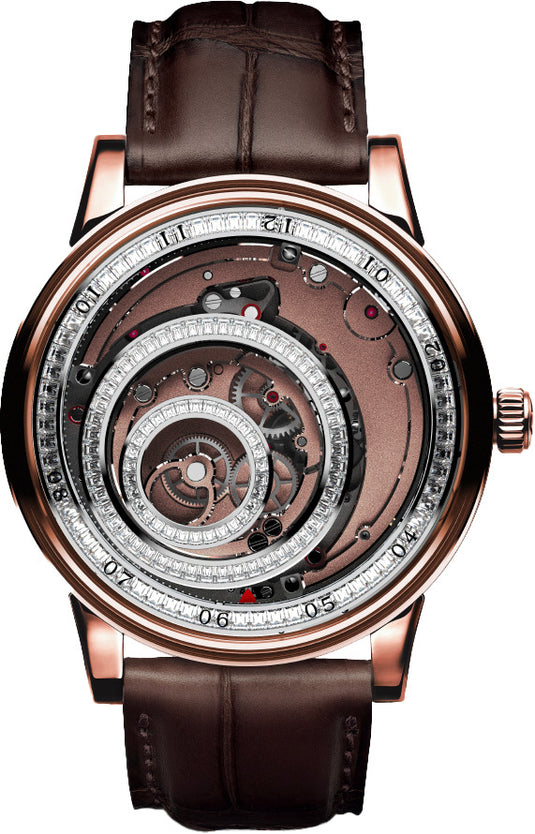 Trilobe Une Folle Journée Diamonds Rose Gold