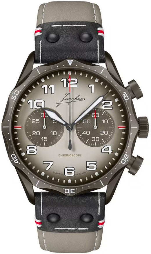 Junghans Meister Pilot Chronoscope Desert