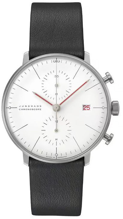 Junghans Max Bill Chronoscope Bauhaus 027/4303.02