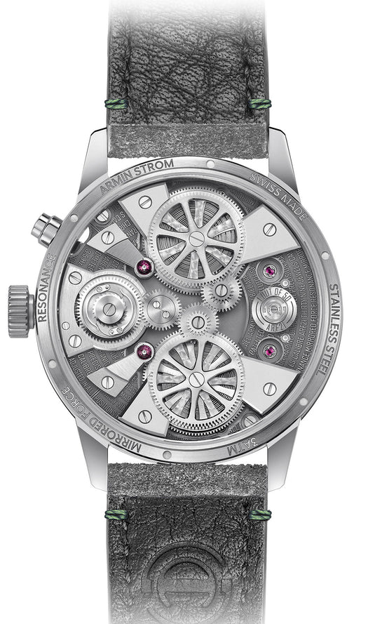 Armin Strom Mirrored Force Resonance Manufacture Edition Green