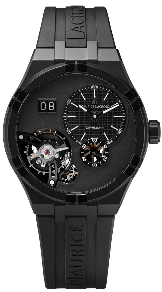 Maurice LaCroix Aikon Master Grand Date Black