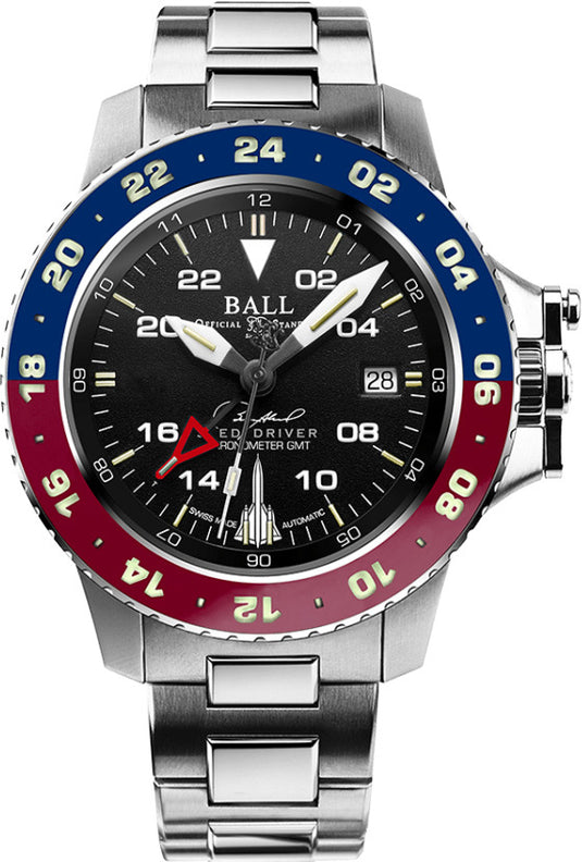 Ball Engineer Hydrocarbon AeroGMT Sled Driver DG2118C-S18C-BK