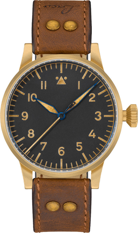 Laco Pilot Watch Original Münster Bronze