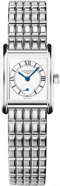Longines Mini Dolcevita L5.200.4.75.6 Silver dial on Bracelet