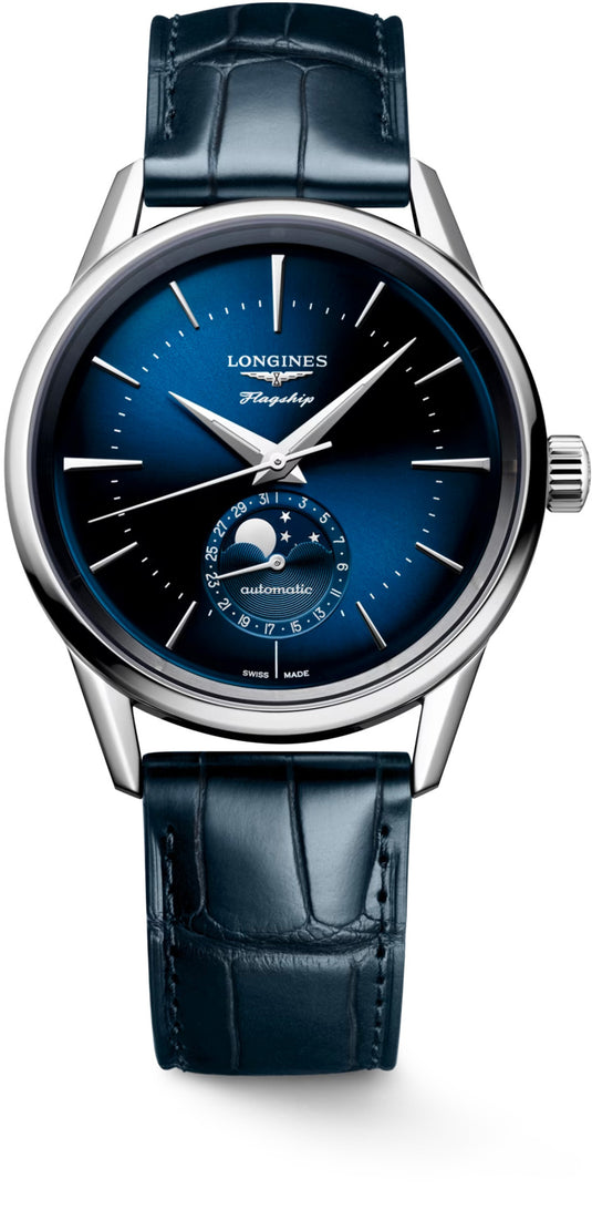 Longines L4.815.4.92.2 Flagship Heritage
