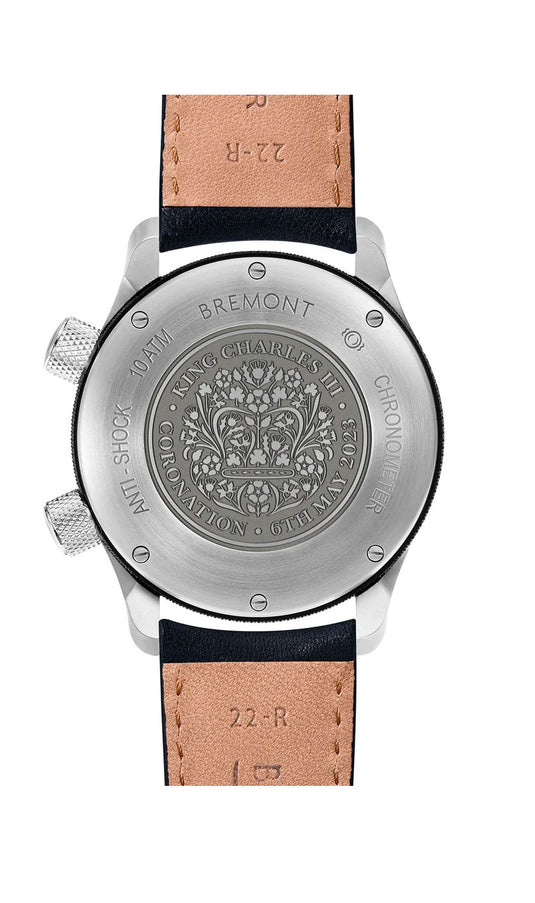 Bremont MBII-KCLE-BK-R-S MBII King Charles III Limited Edition Black