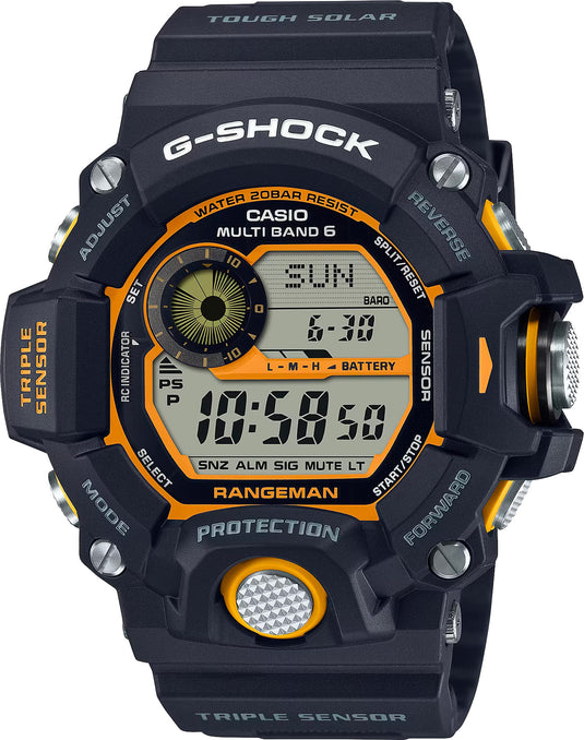 G-Shock GW9400Y-1 Master of G-Land Rangeman