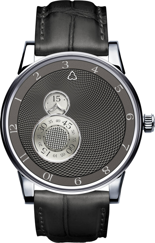 Trilobe NF06GB Nuit Fantastique Guilloche Brume 38.5mm