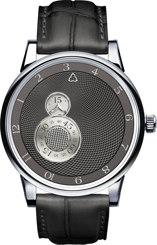 Trilobe NF05GB Nuit Fantastique Guilloche Brume 40.5mm