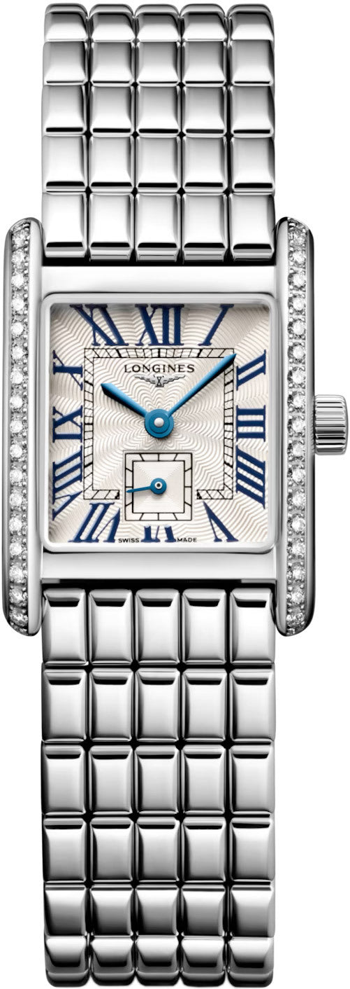 Longines L5.200.0.71.6 Mini Dolcevita Silver Dial on Bracelet