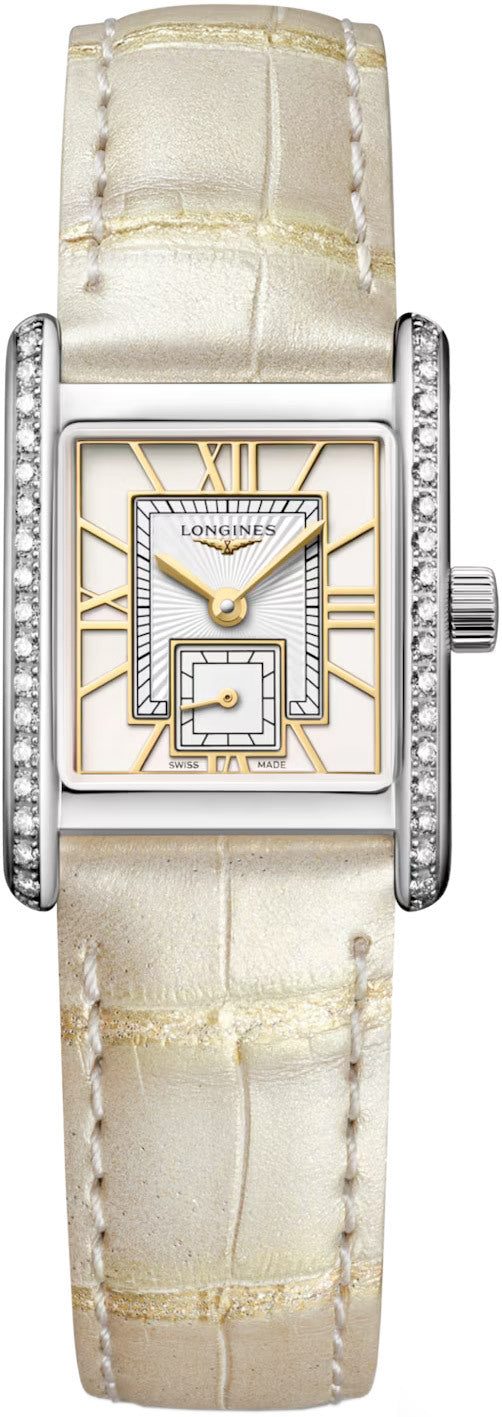 Longines L5.200.0.79.2 Mini Dolcevita Silver Dial on Bracelet