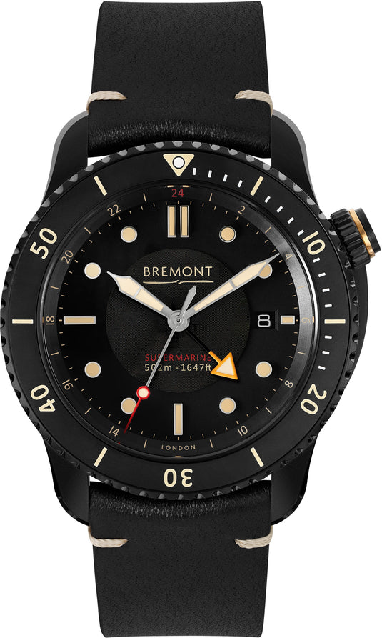 Bremont S502-JET- Vintage-R-S Supermarine Jet