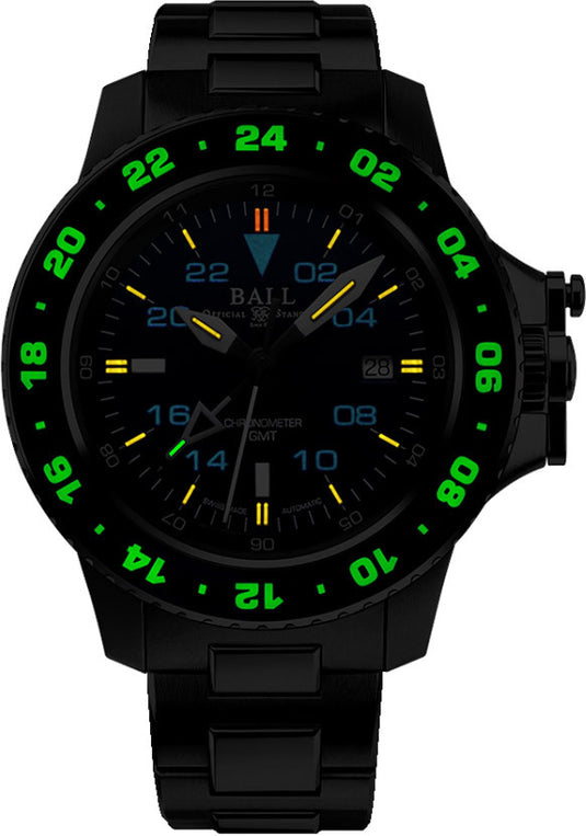 Ball DG2018C-SC-BK Engineer Hydrocarbon AeroGMT II