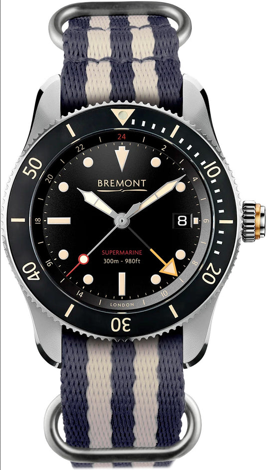 Bremont S302 on NATO Strap