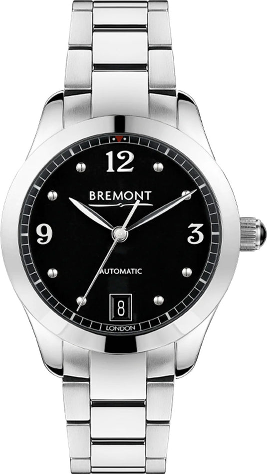 Bremont SOLO-34 AJ Black on Bracelet