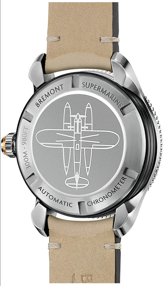 Bremont S302 on NATO Strap