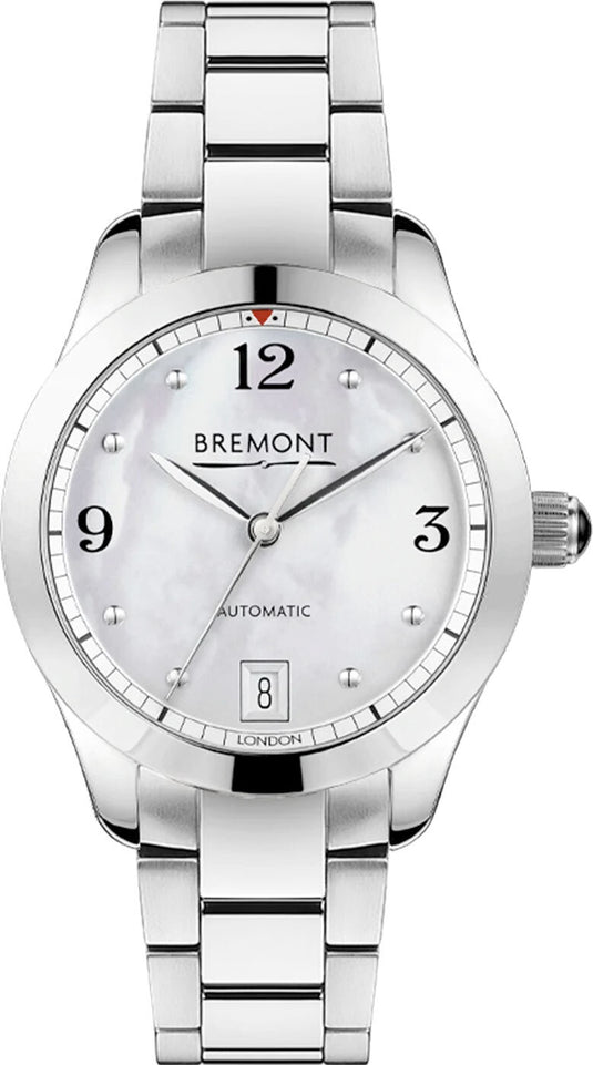 Bremont SOLO-34 AJ Mother of pearl on Bracelet