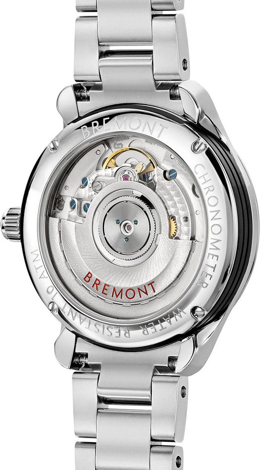 Bremont SOLO-34 AJ Mother of pearl on Bracelet