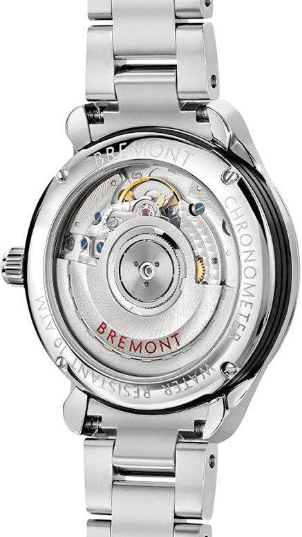 Bremont SOLO34-AJ-WH-B Mother of pearl on Bracelet