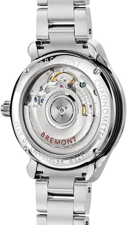 Bremont SOLO34-LC-WH-B White on Bracelet