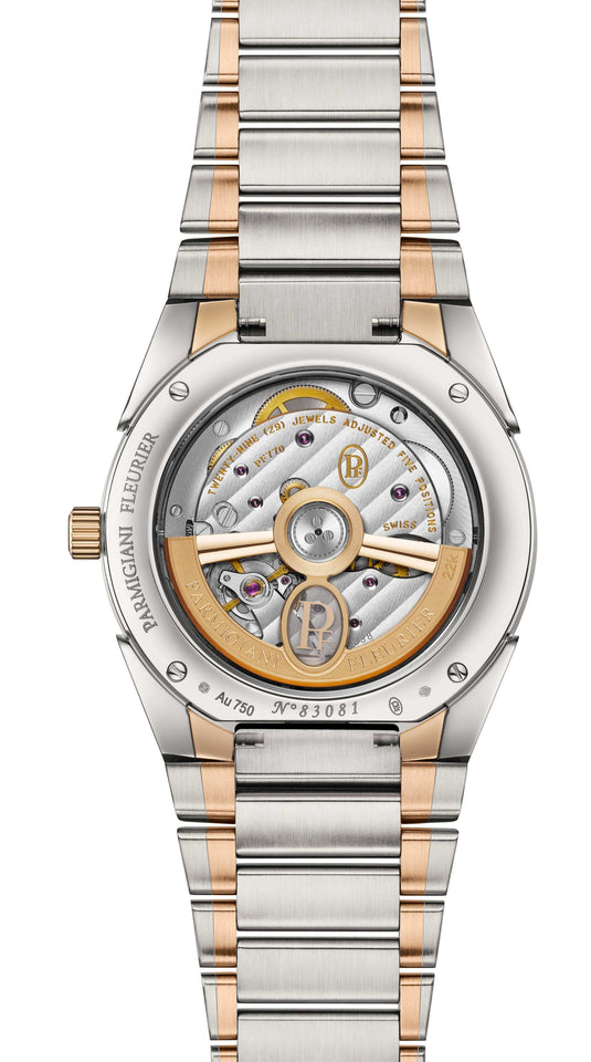 Parmigiani Fleurier PFC804-1020003-100182 Tonda PF Steel Rose Gold 36mm