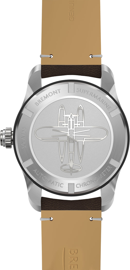 Bremont Supermarine S302 Ocean LE on Leather Strap